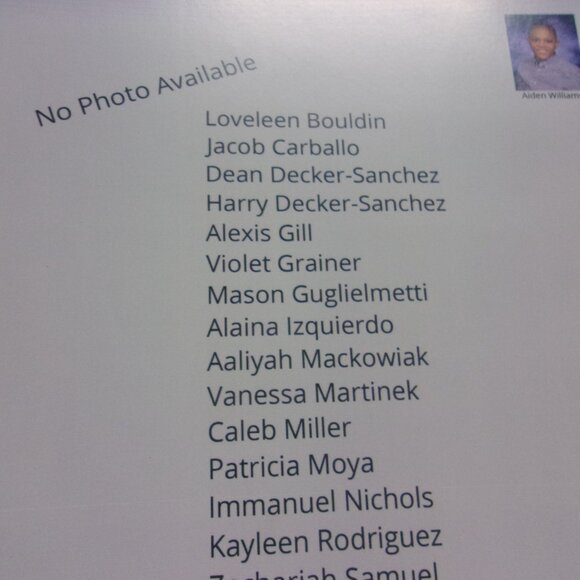 Merrian Ave School Newton NJ 2020-2021 Yearbook - Picture 7 of 16